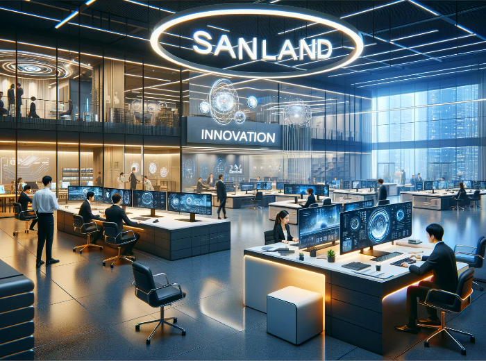 Sanland is committed to providing innovative products