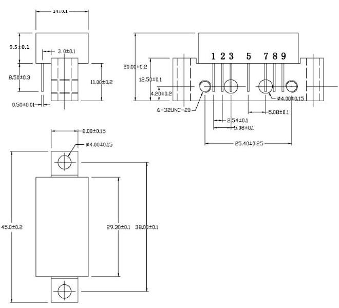 thumbnail image 2 of Qorvo RFPD3580 GaAs/GaN Power Doubler Hybrid Module 45MHz–1218MHz – Brand New 2 of 2