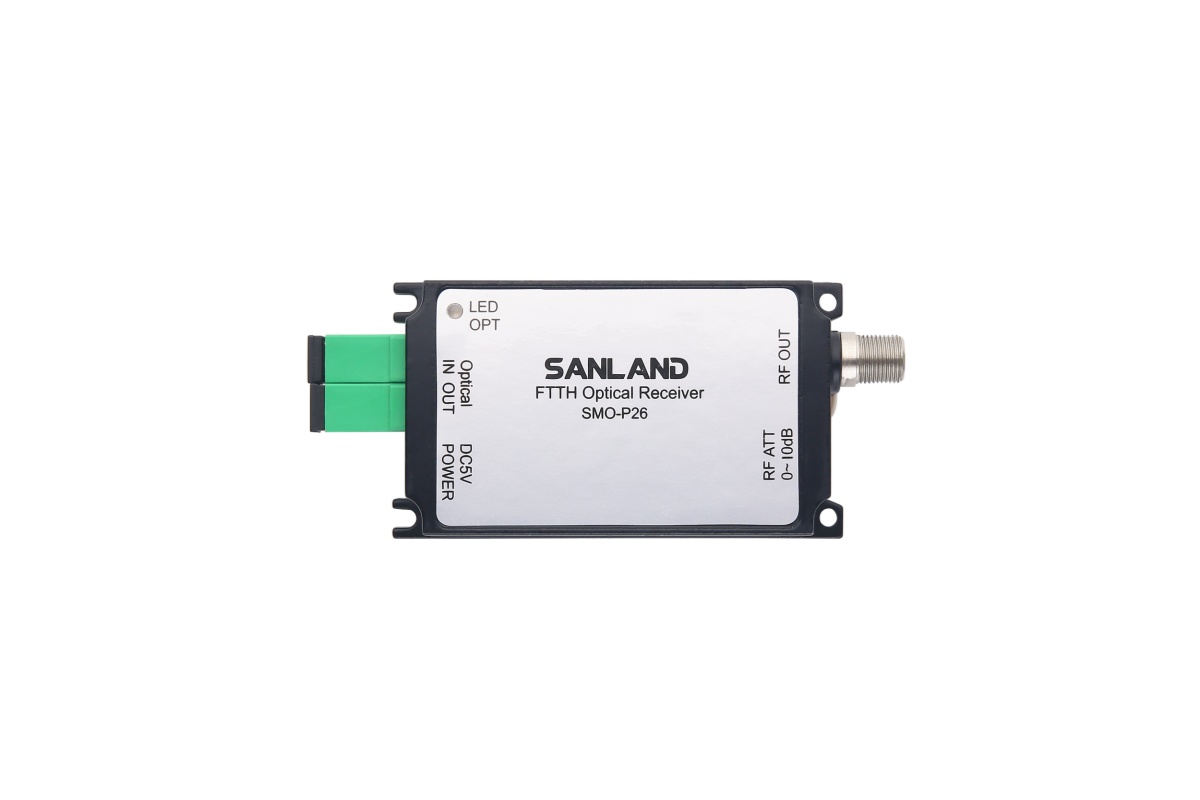 SMO-P26/CATV Optical Receiver Module