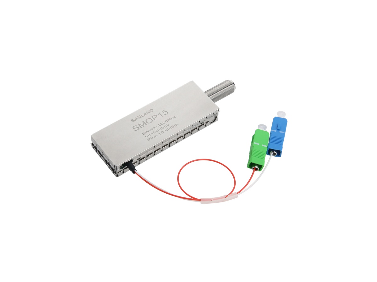 SMO-P15/CATV AGC Optical Receiver Module