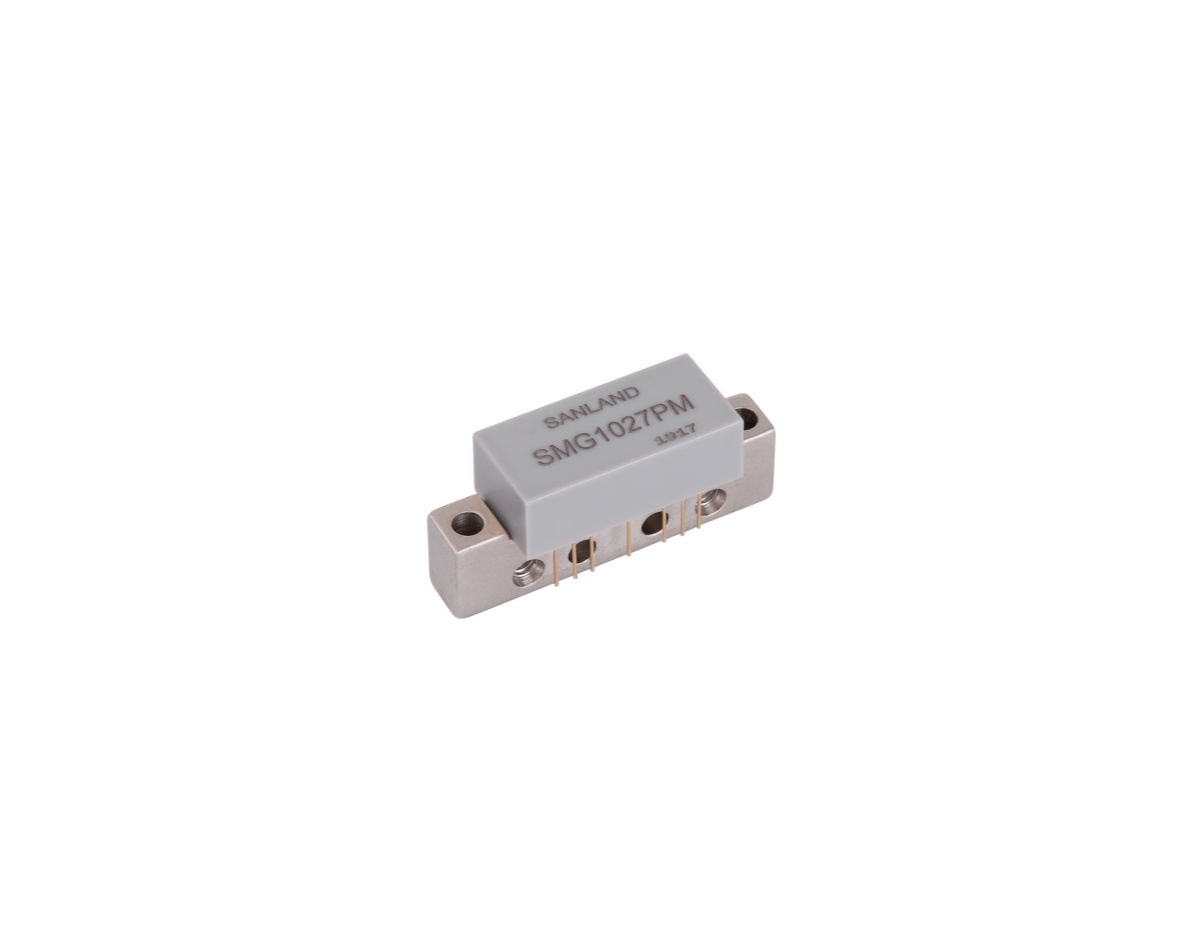 SMG1027PM/CATV GaAs Push-pull Module