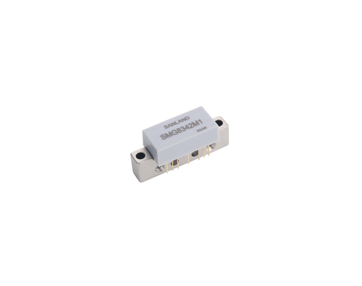 SMG8342M1 GaAs hybrid push-pull amplifier module