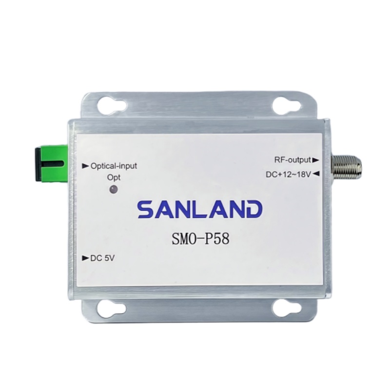 CATV Optical Receiver with AGC for FTTH