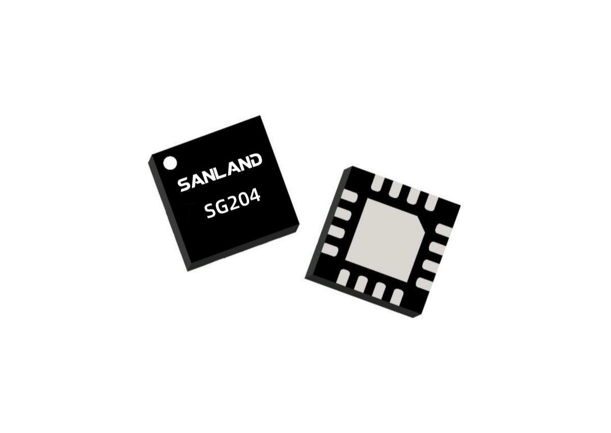 SG204 50–1800 MHz GaAs pHEMT MMIC RF Amplifier IC