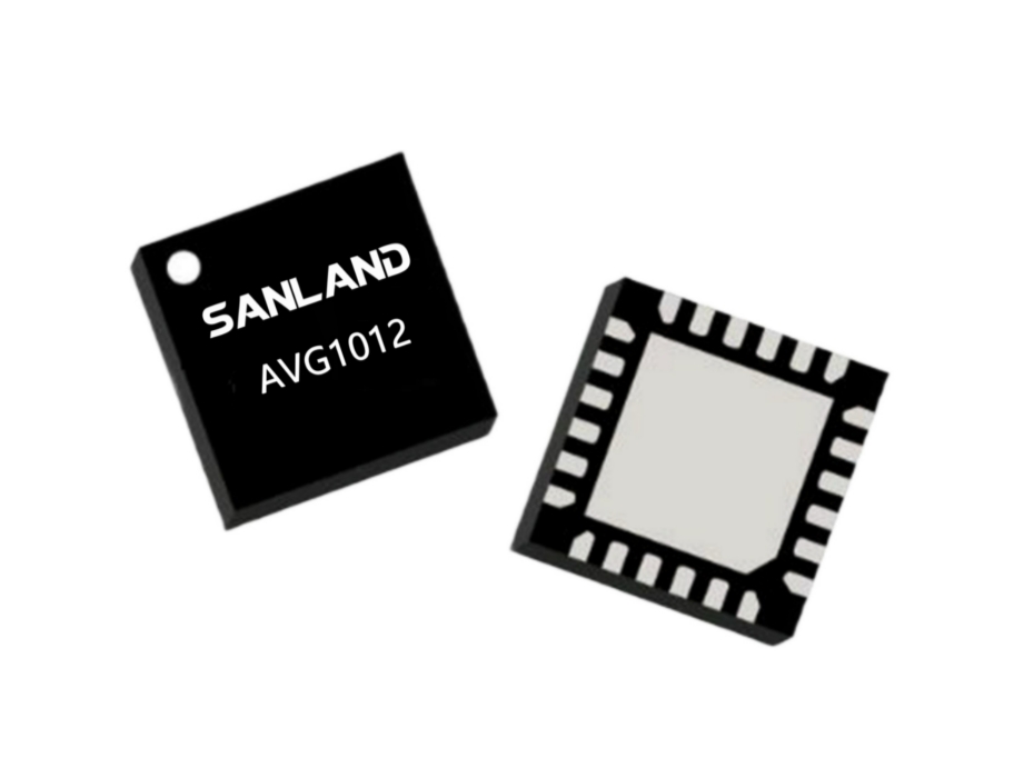 SANLAND CATV VGA amplifier MMIC with variable gain control