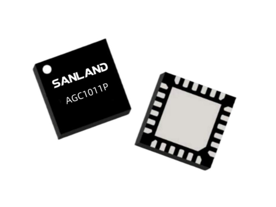 SANLAND digitally controlled variable gain amplifier MMIC