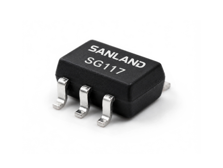 SANLAND RF gain block amplifier MMIC for broadband RF applications