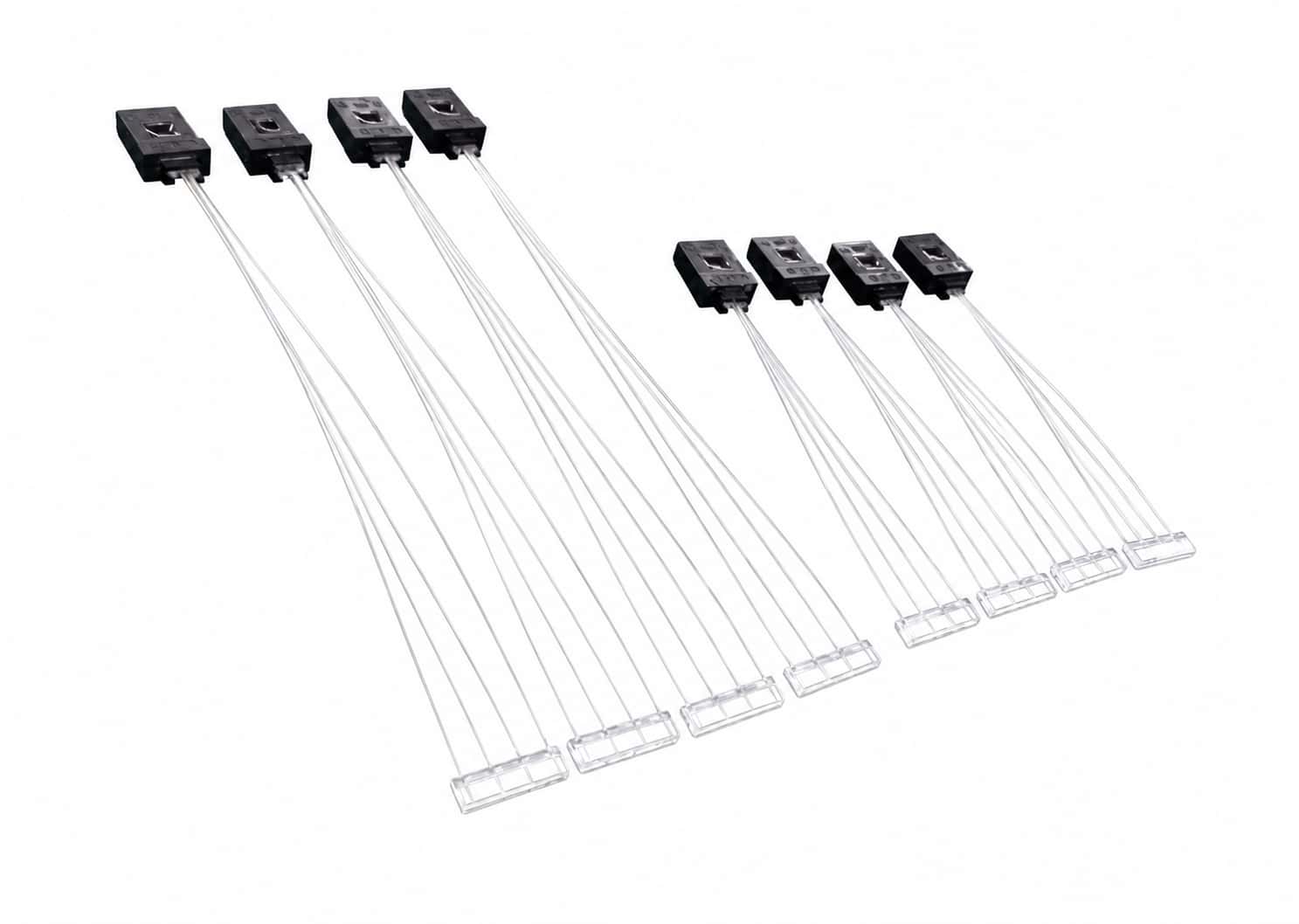SANLAND PM-MT FAU polarization-maintaining fiber array for CPO, silicon photonics and coherent optics SANLAND PM-MT FAU polarization-maintaining fiber array for CPO, silicon photonics and coherent optics