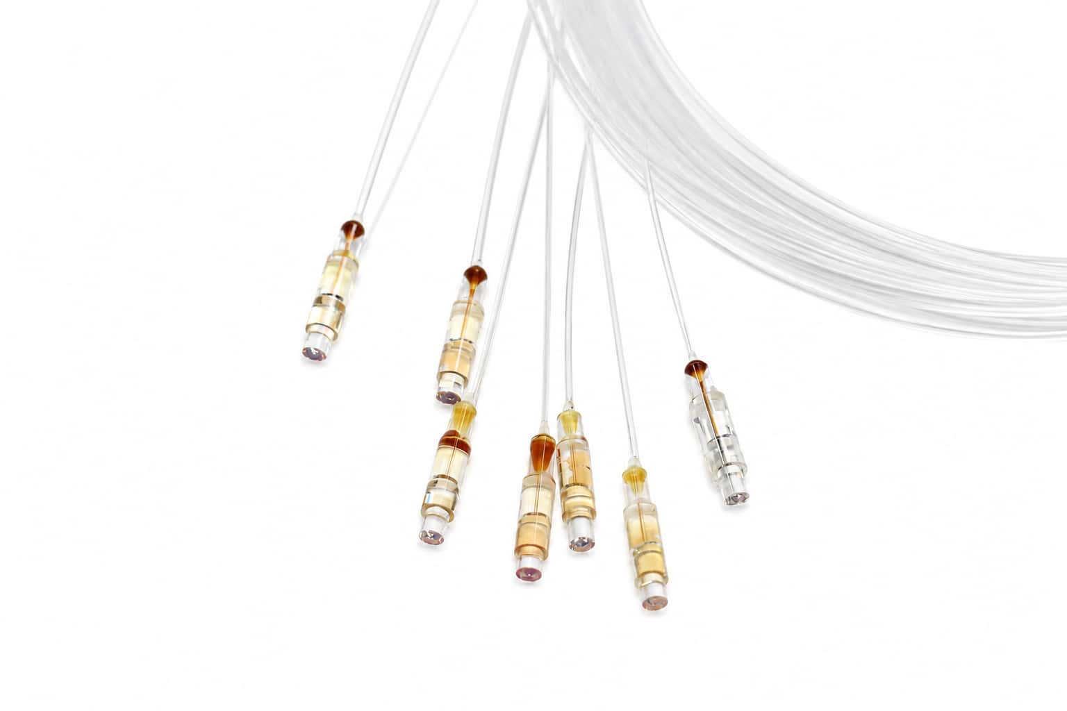 SANLAND Collimator Fiber Tips for low-loss optical collimation in OCS and high-speed optical interconnects SANLAND Collimator Fiber Tips for low-loss optical collimation in OCS and high-speed optical interconnects