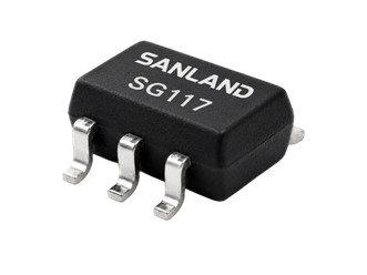 SANLAND SG117 射频增益模块芯片